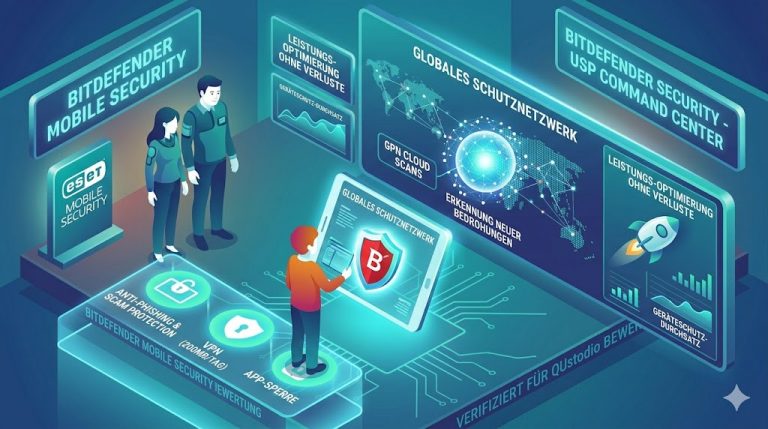 Bitdefender Mobile Security Test 2026 - Beitragsbild