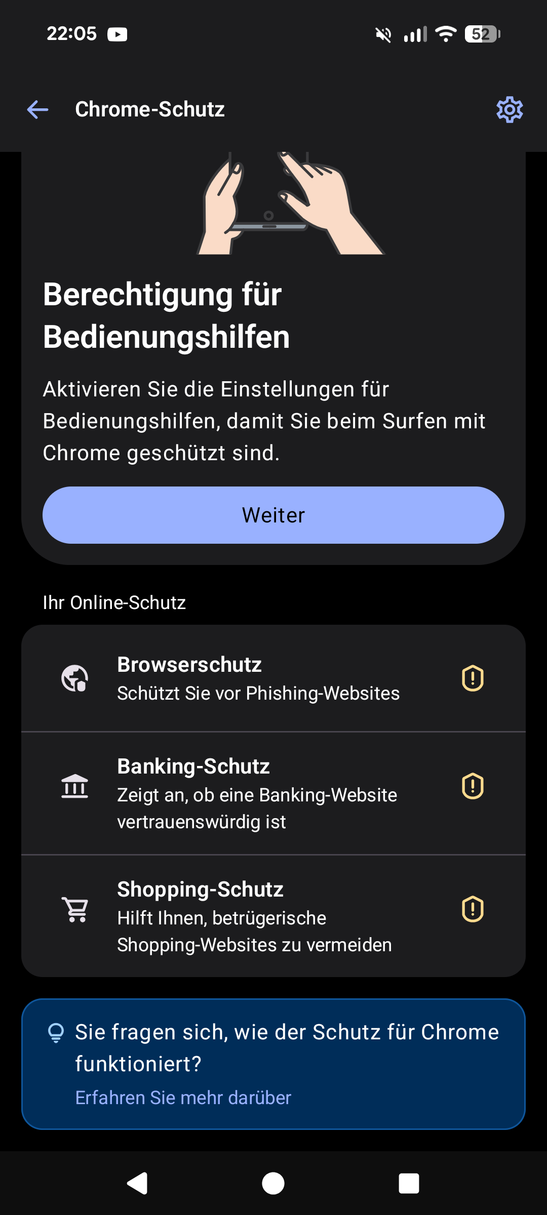F-Secure Betrugsschutz Bedienungshilfen für sicheres Surfen konfigurieren