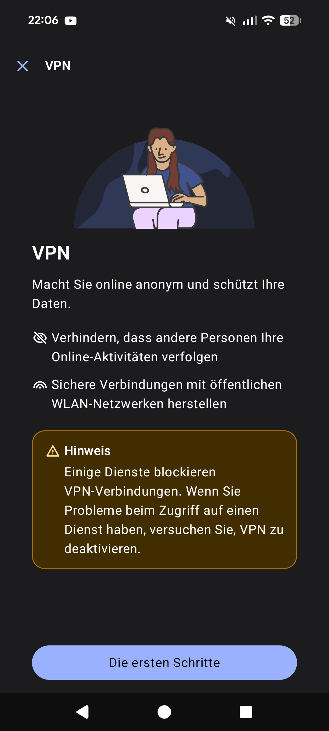 F-Secure VPN aktivieren für anonymes Surfen und WLAN-Schutz