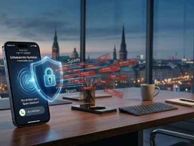Spam Anrufe Blockieren ohne App - Phone Safety Beitragsbild