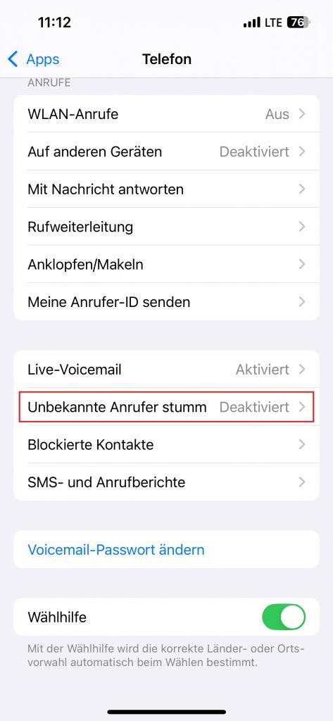 Spam Anrufe blockieren ohne App (Anleitung) 2 Spam Anrufe blockieren ohne App – Anleitung für iPhone und Android