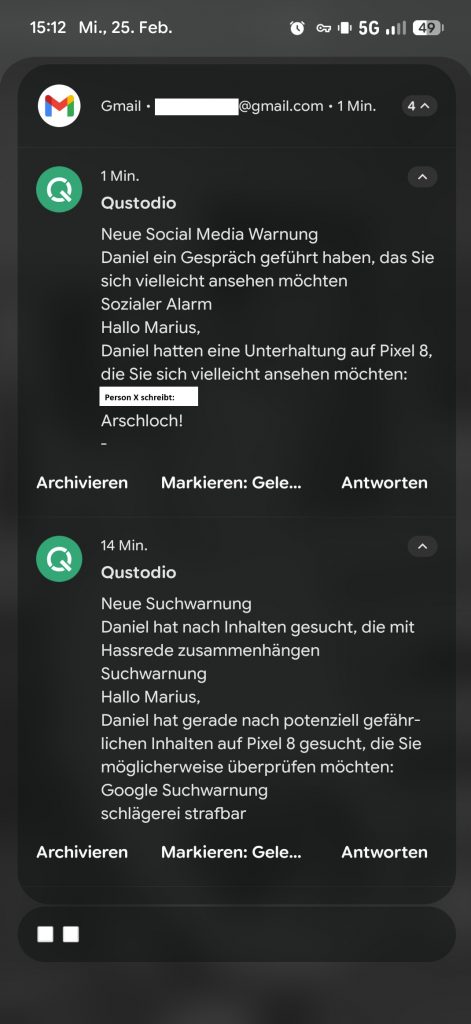 Qustodio Test & Erfahrungen 2026: Die beste ESET Alternative? 16 Qustodio Erfahrungen 2026 Benachrichtigungen bei Such- oder Social Media Alarm