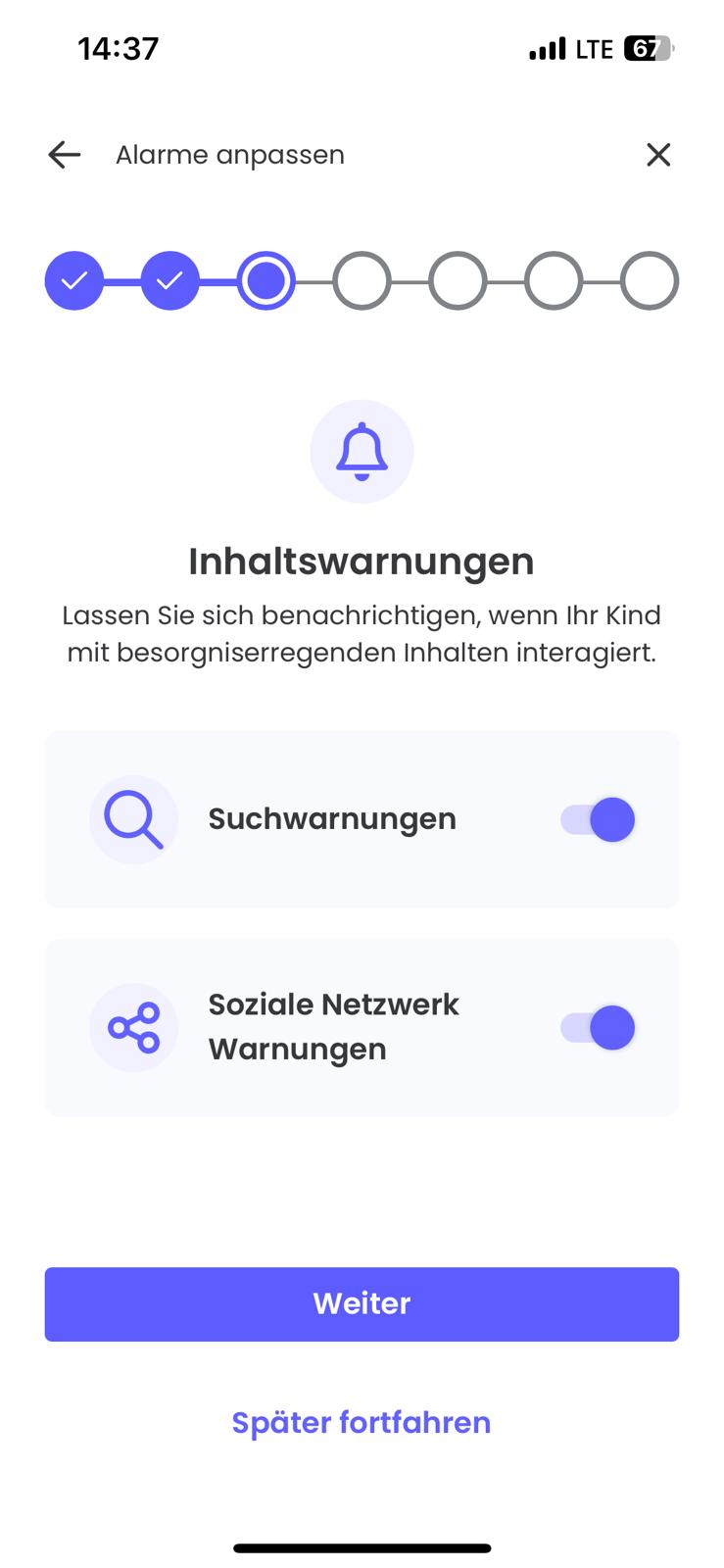Qustodio Test & Erfahrungen 2026: Die beste ESET Alternative? 6 Qustodio Test & Erfahrungen 2026 - Ersteinrichtung 3