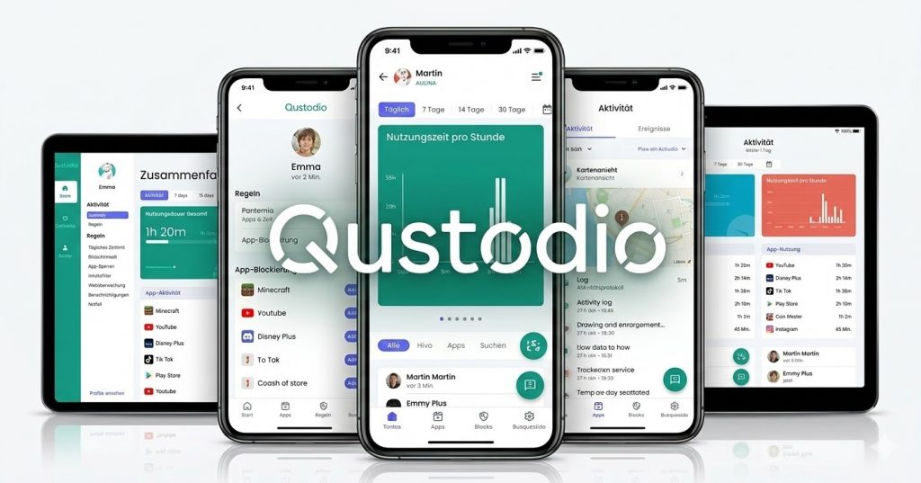 Qustodio Test & Erfahrungen 2026 Titelbild