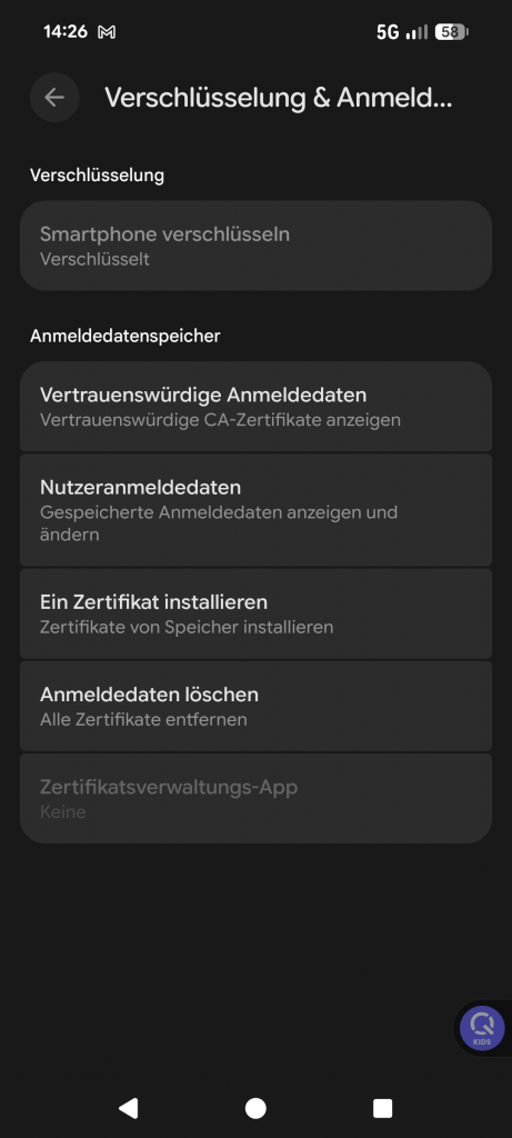 Qustodio Test & Erfahrungen 2026: Die beste ESET Alternative? 13 Qustodio Test & Erfahrungen 2026 - Zertifikat einrichten 3