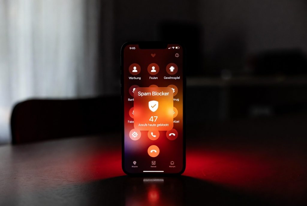 Spam-Blocker-App Deutschland Logo