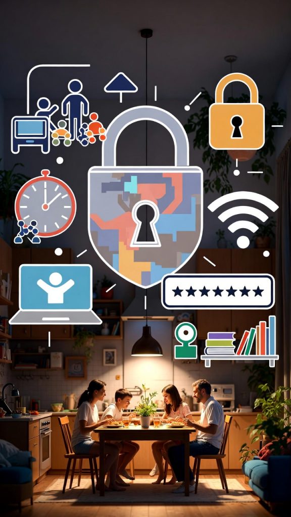 Handy Sicherheit 2026 Parental Control Kindersicherung App