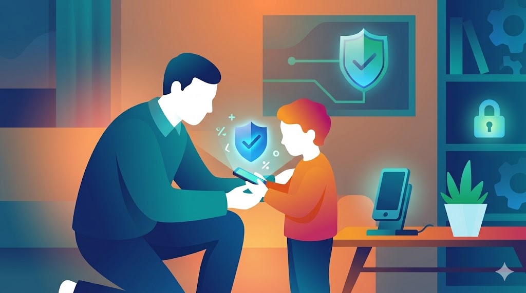 Beste Kindersicherung Apps 2026 - Titelbild