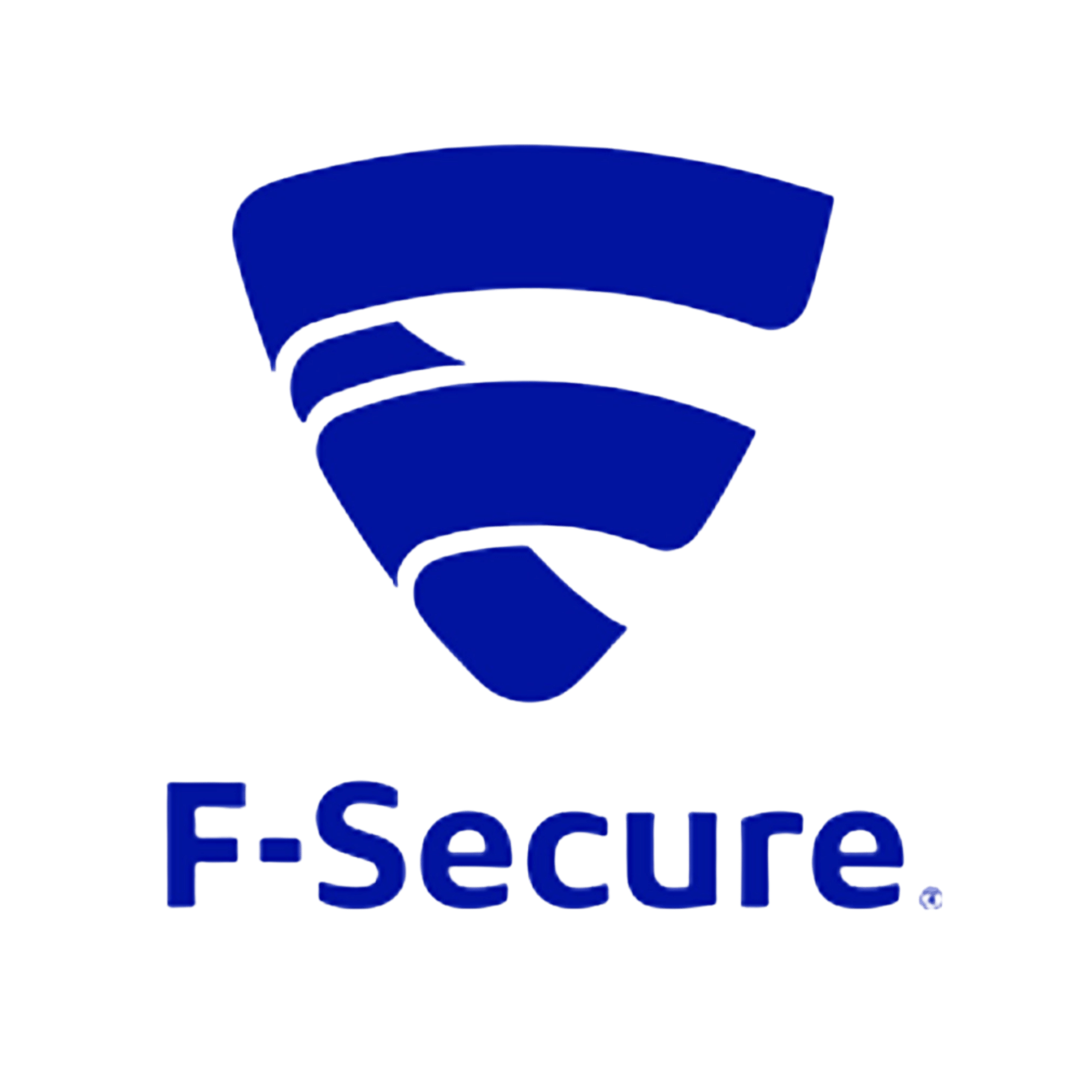 F Secure Mobile Security Logo Positive