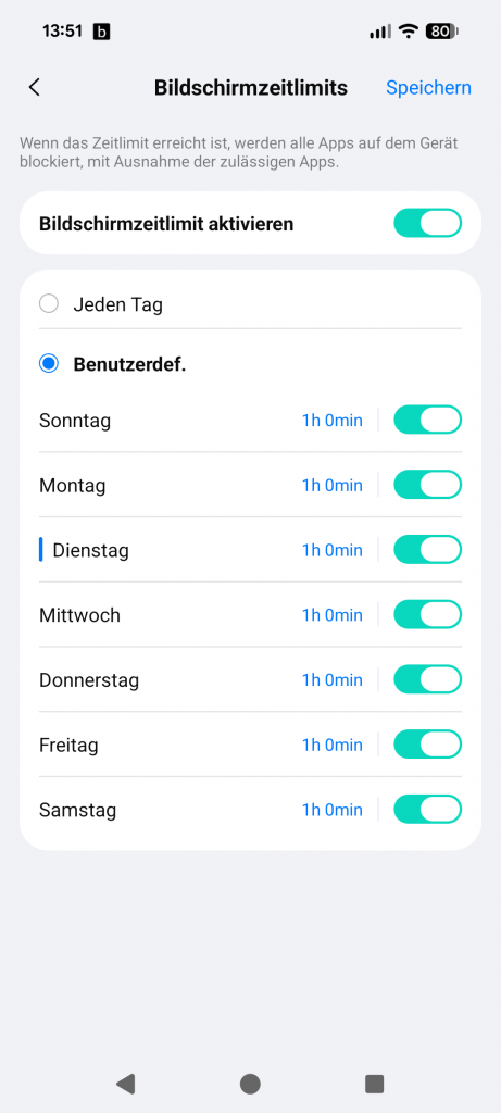 FamiSafe Test & Erfahrungen 2026: Mein ehrlicher Testsieger 7 FamiSafe Test 2026 - Bildschirmzeiteinstellungen