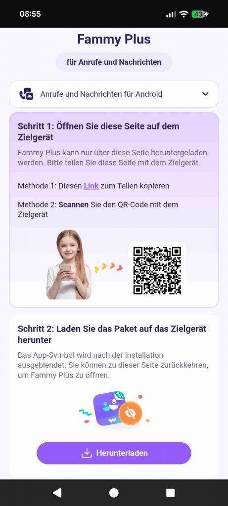 FamiSafe Test & Erfahrungen 2026: Mein ehrlicher Testsieger 4 FamiSafe Test & Erfahrungen 2026 - Anrufe und Nachrichten Android