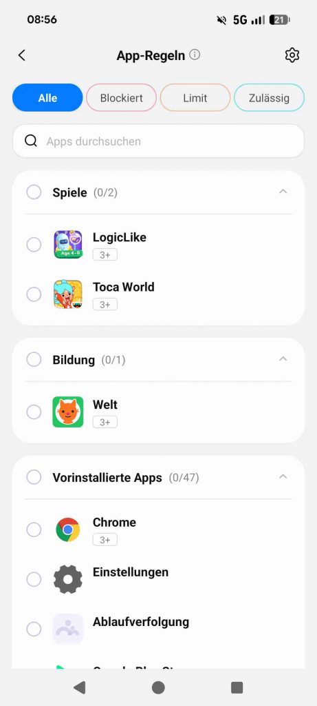 FamiSafe Test & Erfahrungen 2026: Mein ehrlicher Testsieger 25 FamiSafe Test & Erfahrungen 2026 - App Sperren