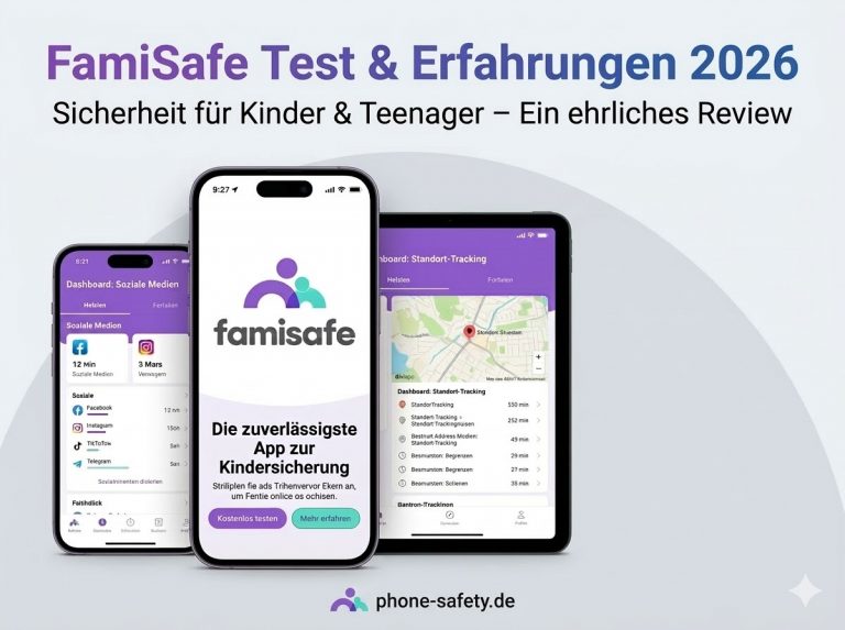 FamiSafe Test & Erfahrungen 2026 - Beitragsbild