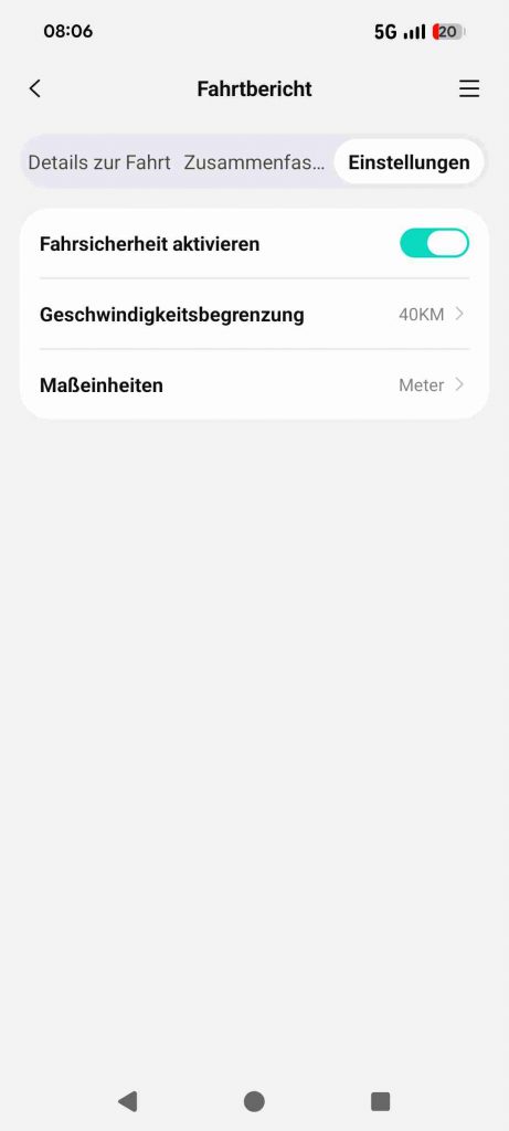FamiSafe Test & Erfahrungen 2026: Mein ehrlicher Testsieger 14 FamiSafe Test & Erfahrungen 2026 - Fahrbericht Einstellungen