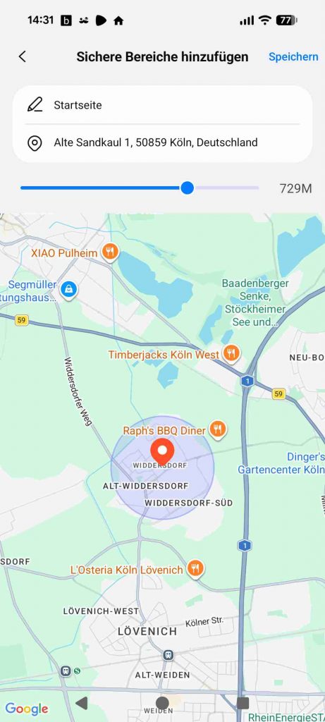 FamiSafe Test & Erfahrungen 2026: Mein ehrlicher Testsieger 20 FamiSafe Test & Erfahrungen 2026 - Geofencing