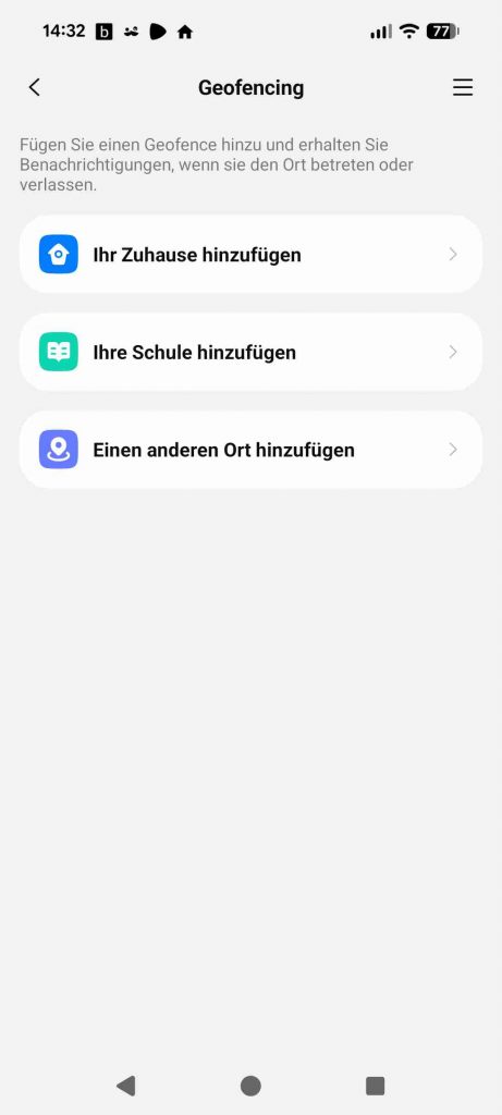FamiSafe Test & Erfahrungen 2026: Mein ehrlicher Testsieger 19 FamiSafe Test & Erfahrungen 2026 - Geofencing Einstellungen