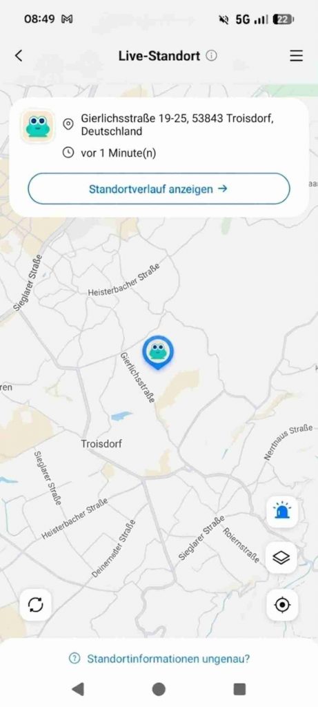 FamiSafe Test & Erfahrungen 2026: Mein ehrlicher Testsieger 18 FamiSafe Test & Erfahrungen 2026 - Live Standort
