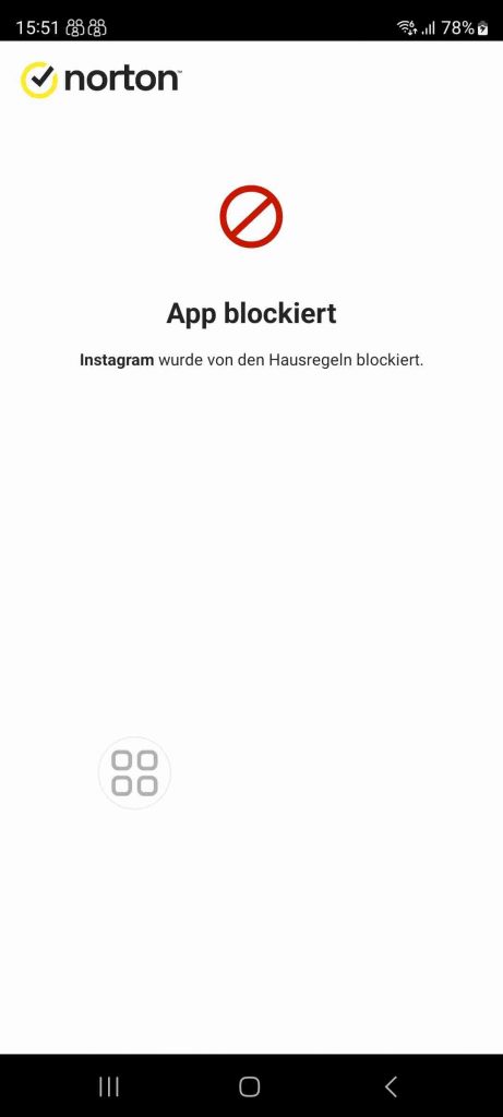 Norton Family Test 2026 - App Sperre Kinder Handy