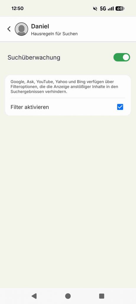 Norton Family Erfahrungen 2026 - Suchüberwachung