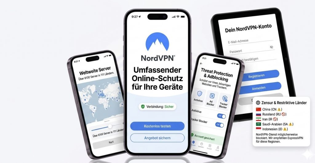 NordVPN App Test 2026 - Titelbild