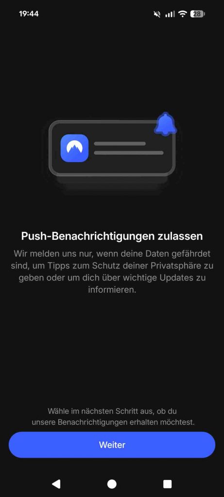 NordVPN Erfahrungen Handy 2026 - Geführte Einrichtung