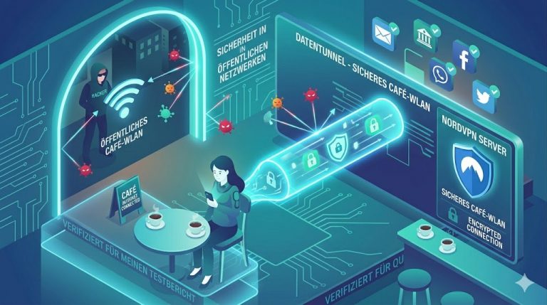 Nordvpn Test Handy 2026 - Beitragsbild