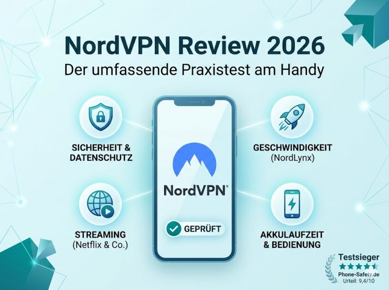 NordVPN Test Handy 2026 Titelbild