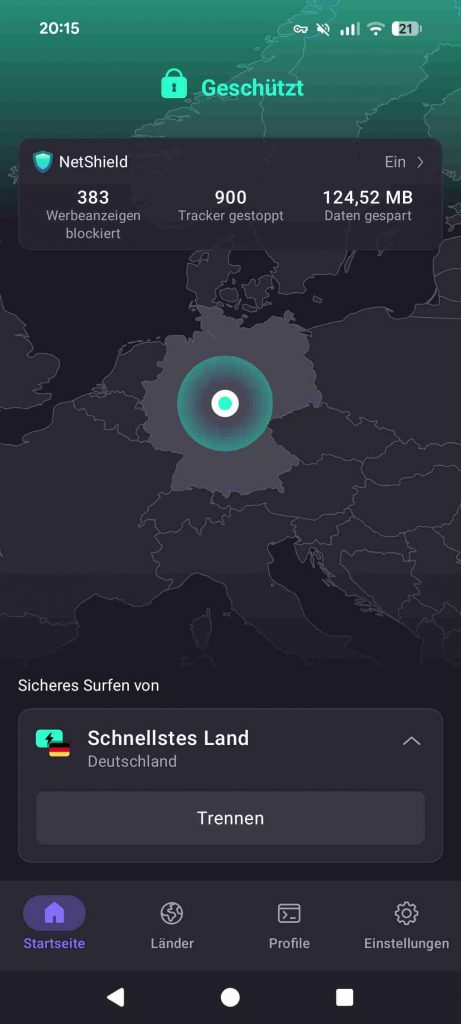 Proton Vpn Erfahrungen 2026 - Server Verbindung Aktiv