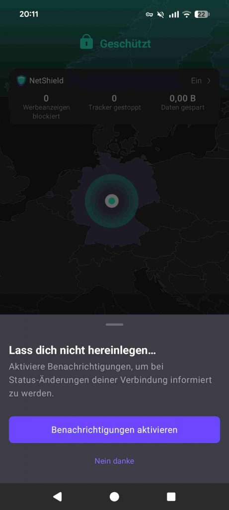 Proton Vpn Plus Test 2026 - Einrichtung Benachrichtigungen Aktivieren