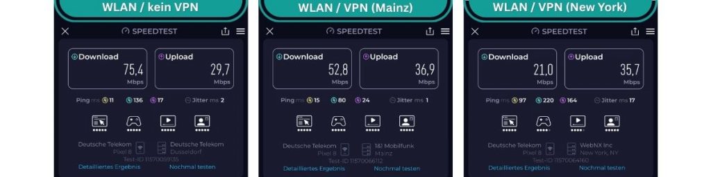 Proton Vpn Test Handy 2026 - Speedtest Wlan