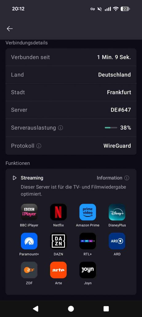 Proton Vpn Test Handy 2026 - Streaming Geeignete Server