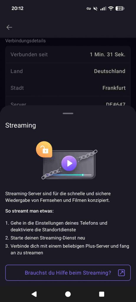 Proton Vpn Test Handy 2026 - Streaming Geeignete Server Anleitung