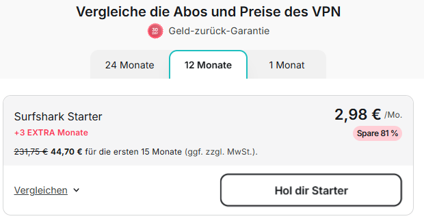 Surfshark App Test 2026 - Besseres Angebot über die offizielle Website