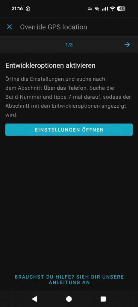 Surfshark App Test 2026 - Override GPS Location Schritt für Schritt Anleitung