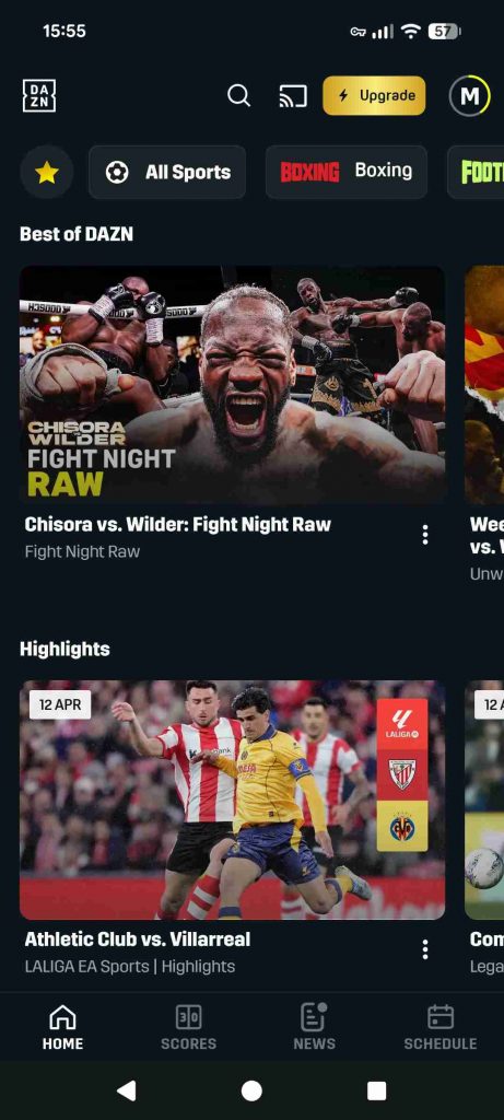 Surfshark Erfahrungen Handy 2026 - Streaming DAZN