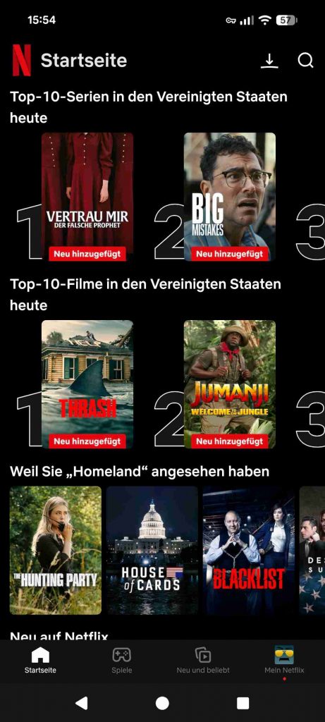 Surfshark Erfahrungen Handy 2026 - Streaming Netflix
