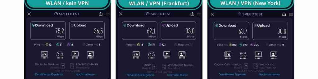 Surfshark Speed Test 2026 - Geschwindigkeit Test WLAN