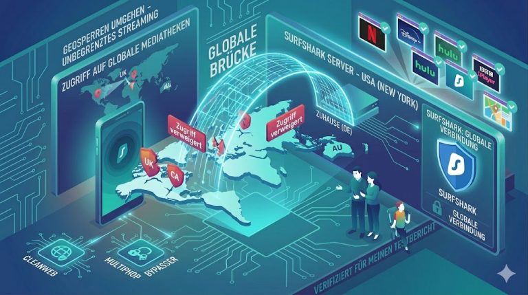 Surfshark Vpn Test Handy 2026 - Beitragsbild
